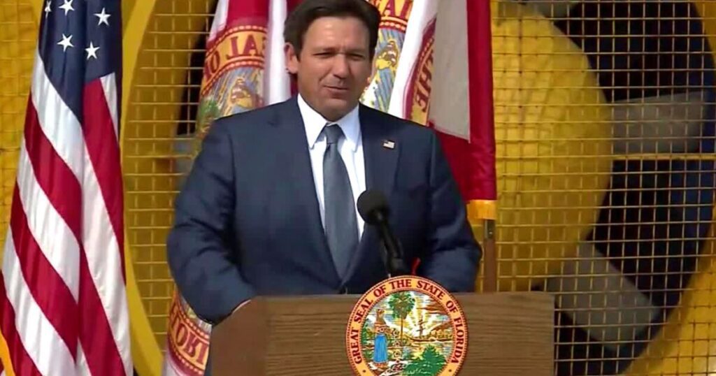 Desantis unveils insurance relief in strong marketplace initiative