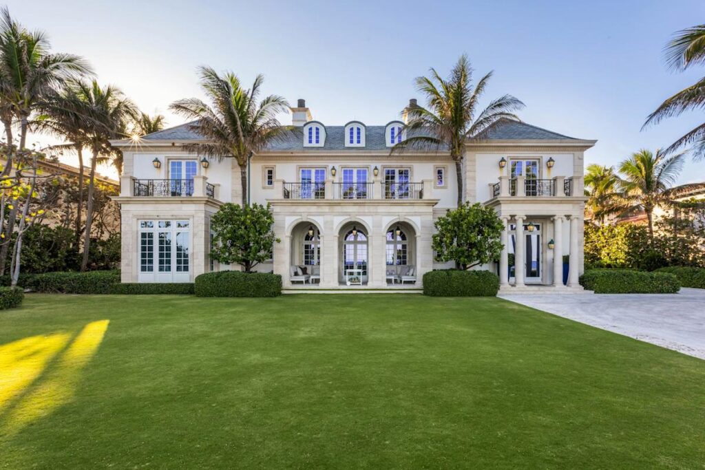 Explore the most expensive real estate sales in palm beach