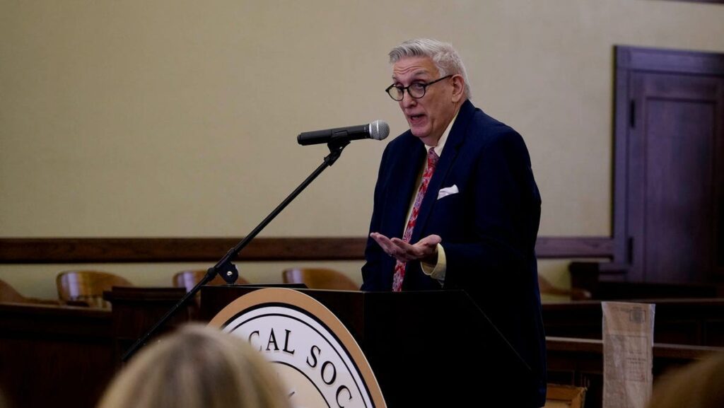 Hofheinz receives knott award from palm beach county historical society