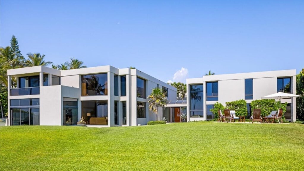 Palm beach real estate takes a breather