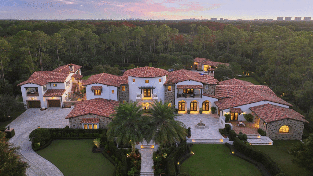 Record breaking $13.25 million sale for luxury naples home
