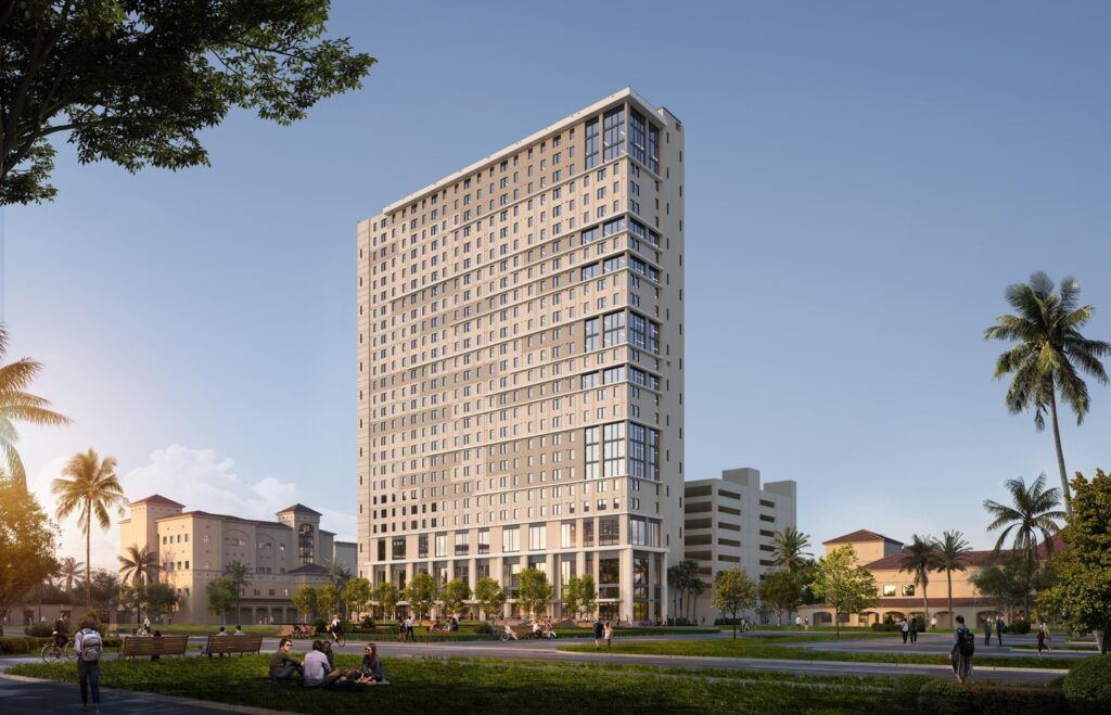 $240 million urban student housing project unveiled in downtown west