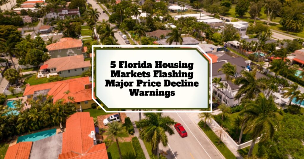 5 florida cities indicating significant price drops