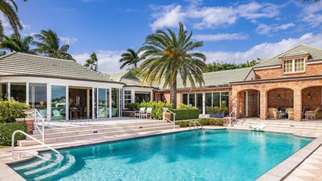 Bob vila's palm beach home fetches $33 million