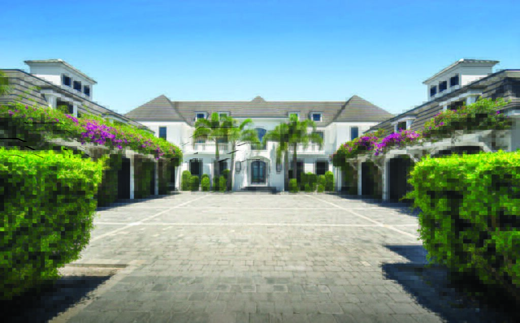 Booming ultra luxury homes on the island