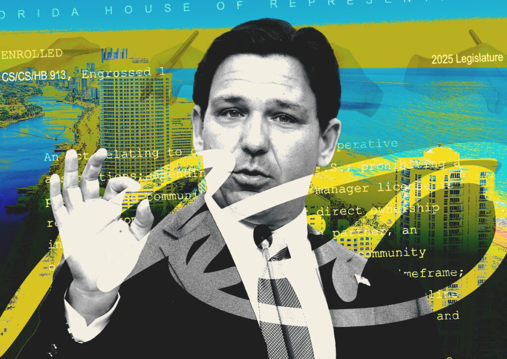 Desantis enacts condo safety laws on anniversary of collapse