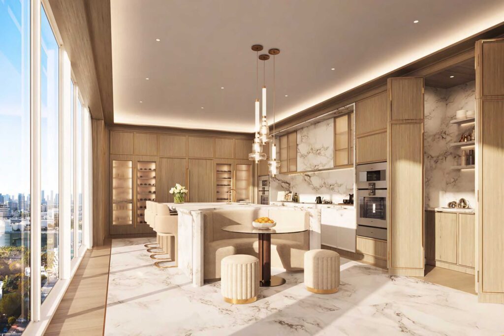 Discover the stunning new interiors of the ritz carlton residences south