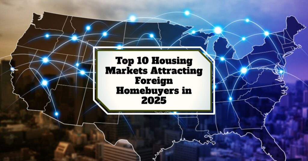 Emerging global housing markets for foreign buyers in 2025