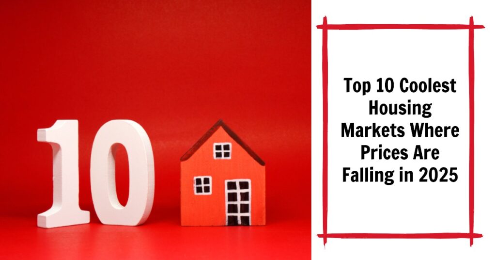 Emerging trends: housing markets with declining home prices in 2025