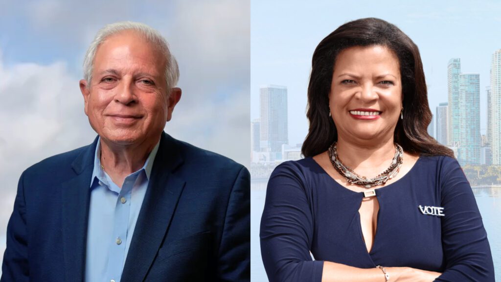 Ex miami mayor faces off against property expert for key appraiser