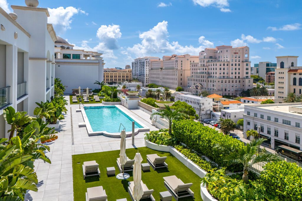 Exclusive 5,000 sf condo in coral gables for $5m