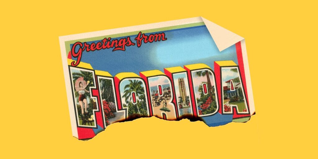 Florida home price decline signals trouble for us real estate