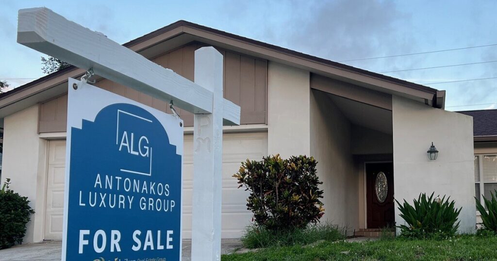 Florida real estate market trends and home sales slowdown