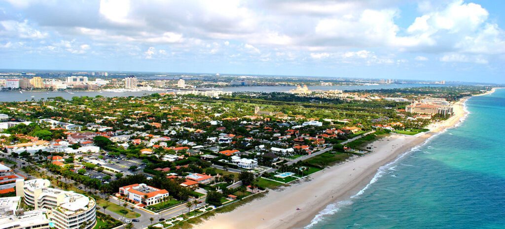 Greater palm beach area sees surge in residential sales early