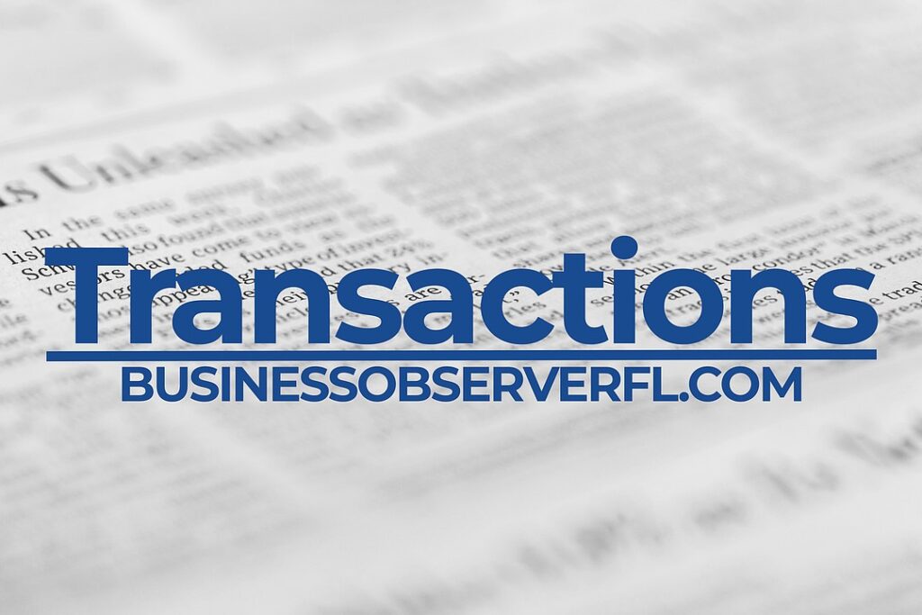 Highlights of the week's key commercial real estate deals in