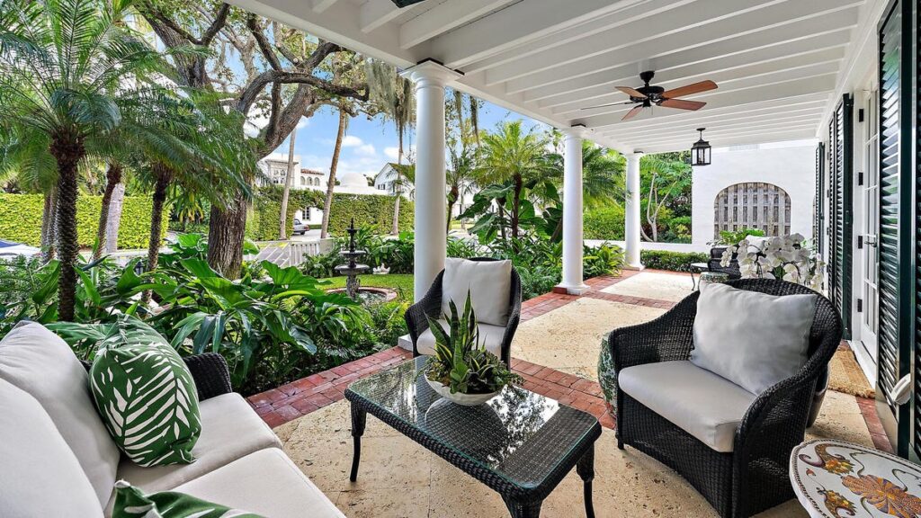 Historic palm beach home sells for record price after renovation