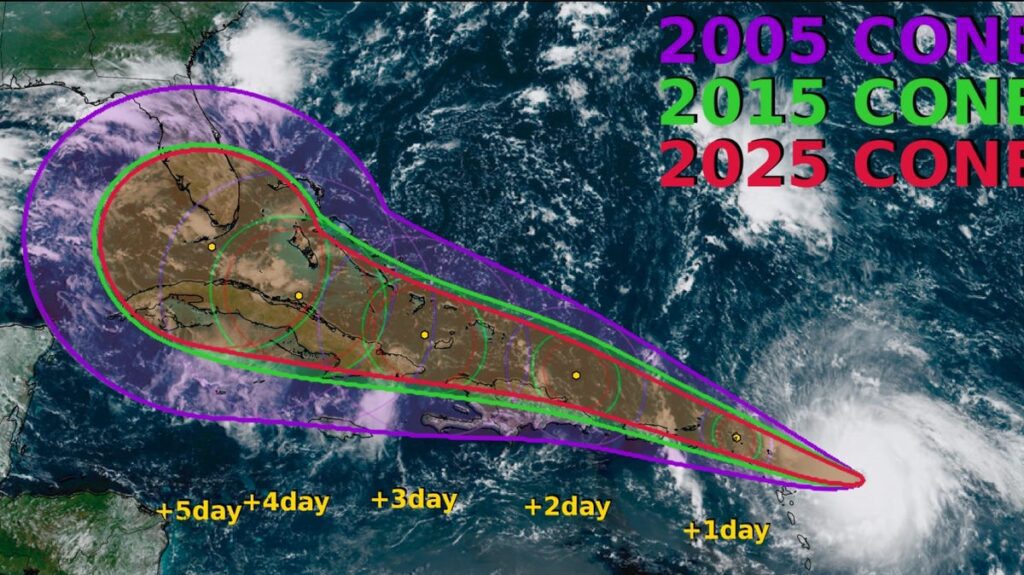 Hurricane season 2025: enhanced precision in forecasting