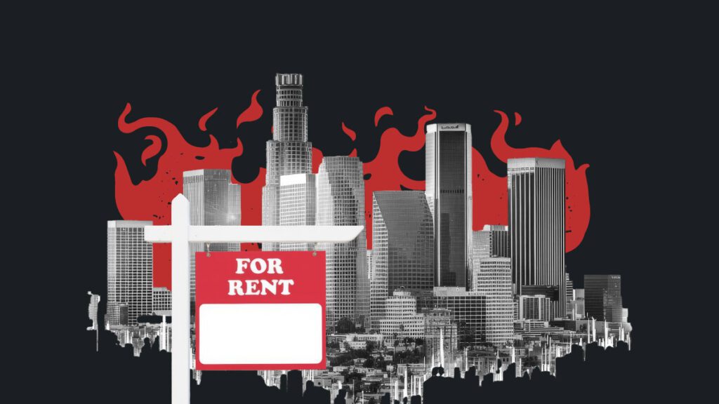 La rental market intensifies post wildfire challenges