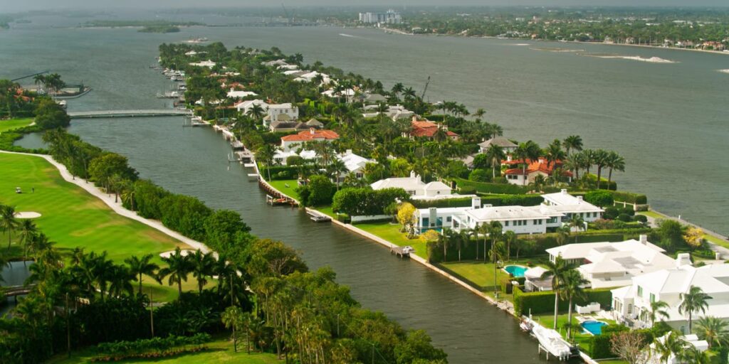 Luxury estates of 2024: florida islands and malibu mansions