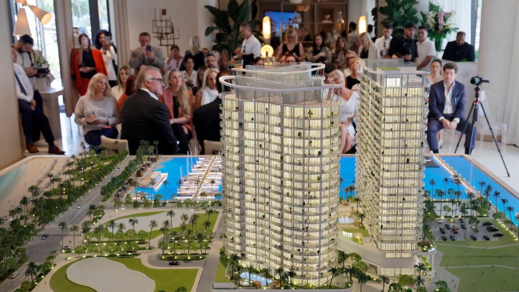 Luxury florida condos attracting buyers in thriving $2 billion project