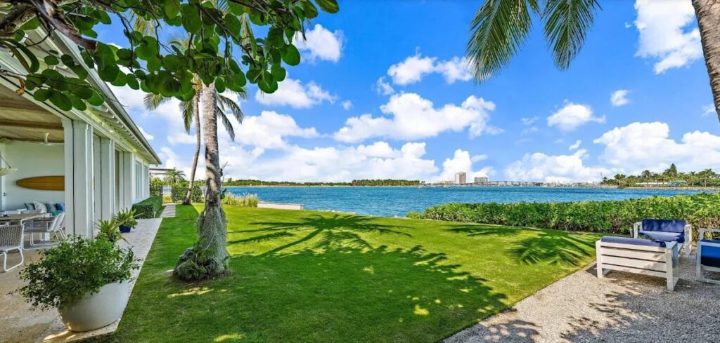 Luxury palm beach retreat with stunning inlet views sells for