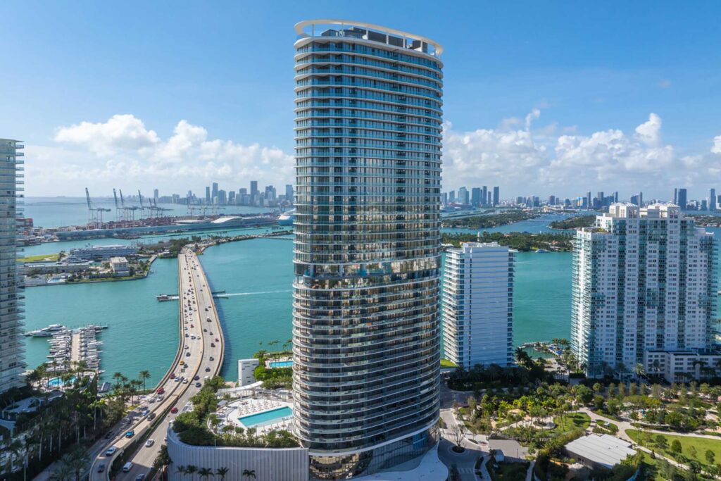 Miami beach welcomes its newest icon: the tallest tower is