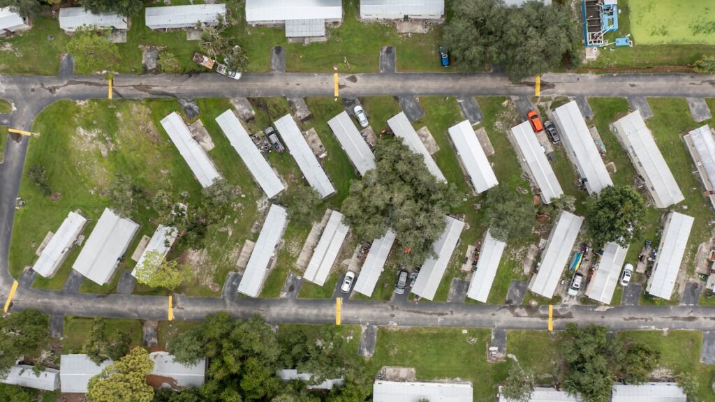 Mobile home residents fight back against pests and sewage issues