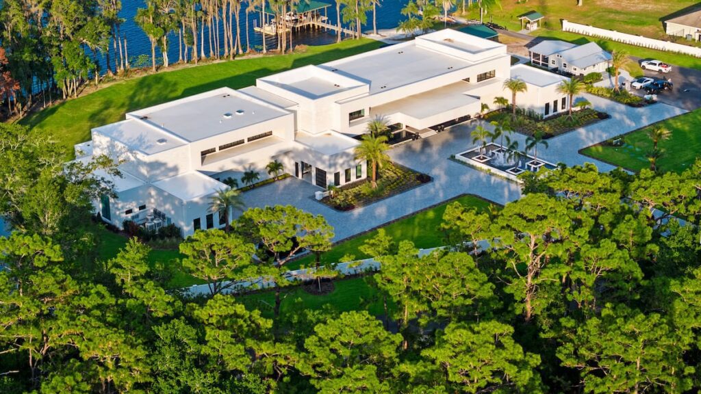 Odessa mansion sets record as tampa bay's priciest listing at