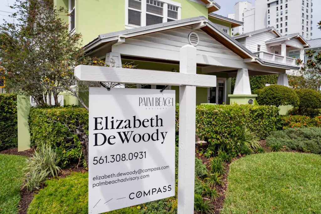 Palm beach county home and condo prices fall in march