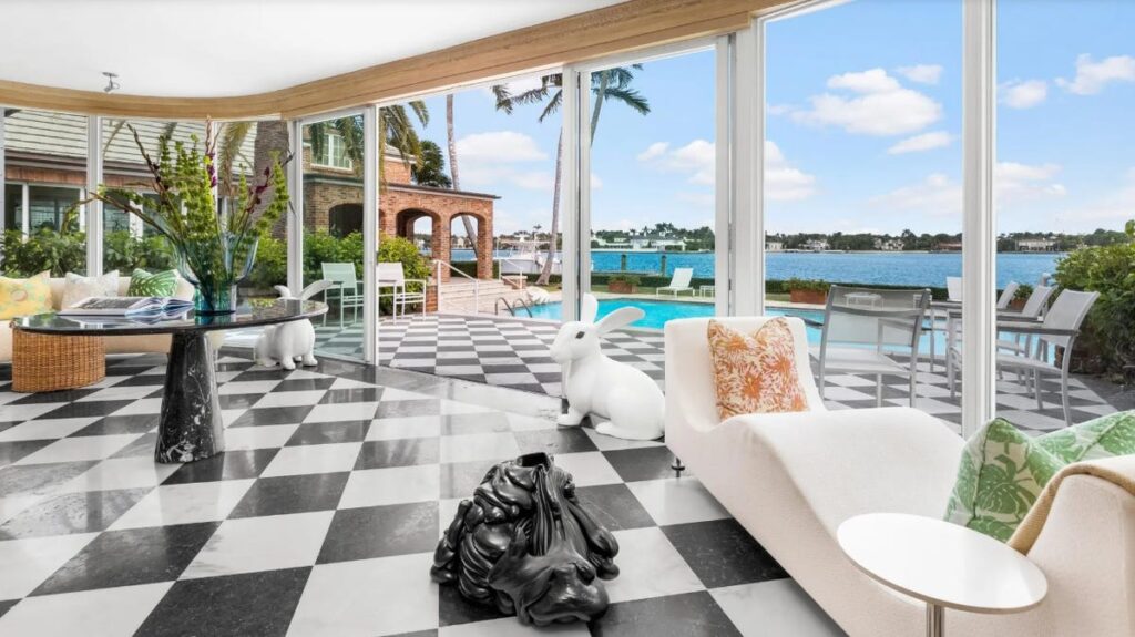 Palm beach home of this old house reduced to $35.9m