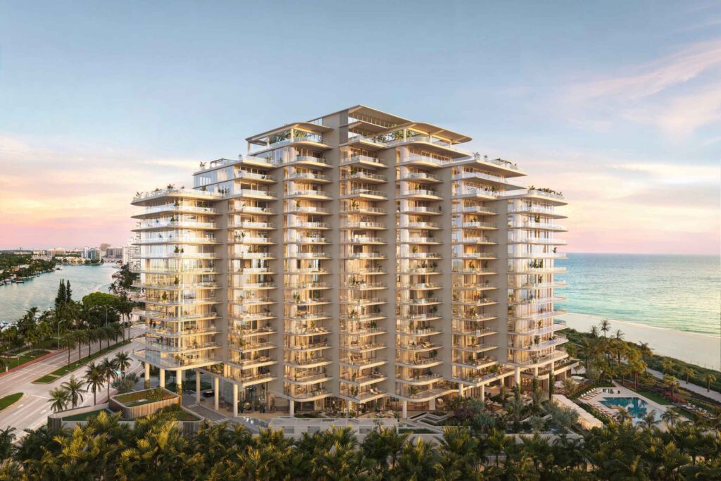 Perigon miami beach advances with beachfront foundation after securing $390m
