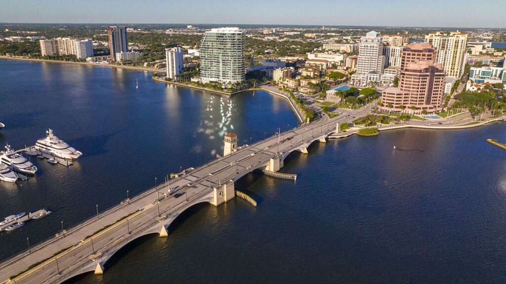 Retail boom in west palm beach fueled by wealthy migration