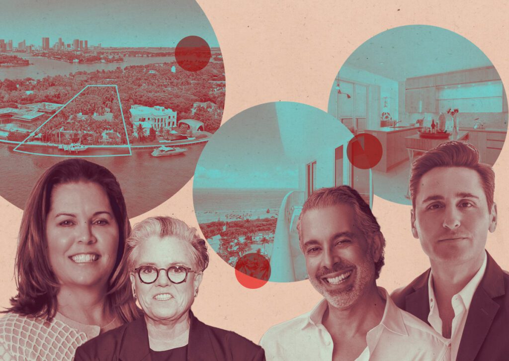 Rosie o'donnell's star island estate sells for $48 million