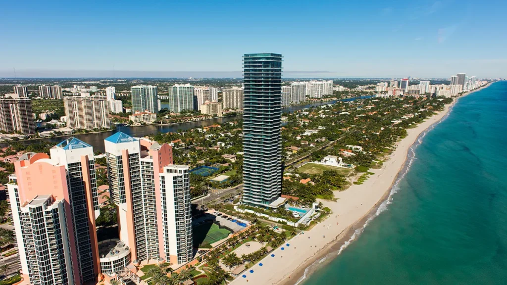 Surging population: miami dade and broward counties lead the nation