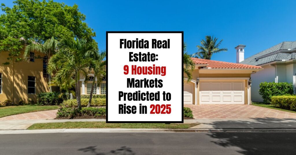 Top 9 housing markets set to surge by 2025