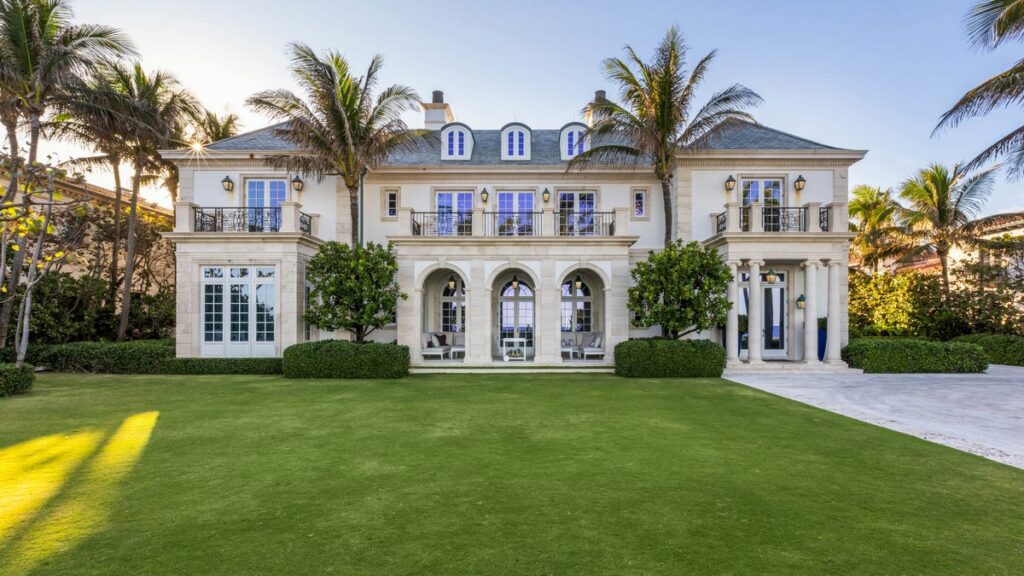Top palm beach real estate sales for the 2024 25 season