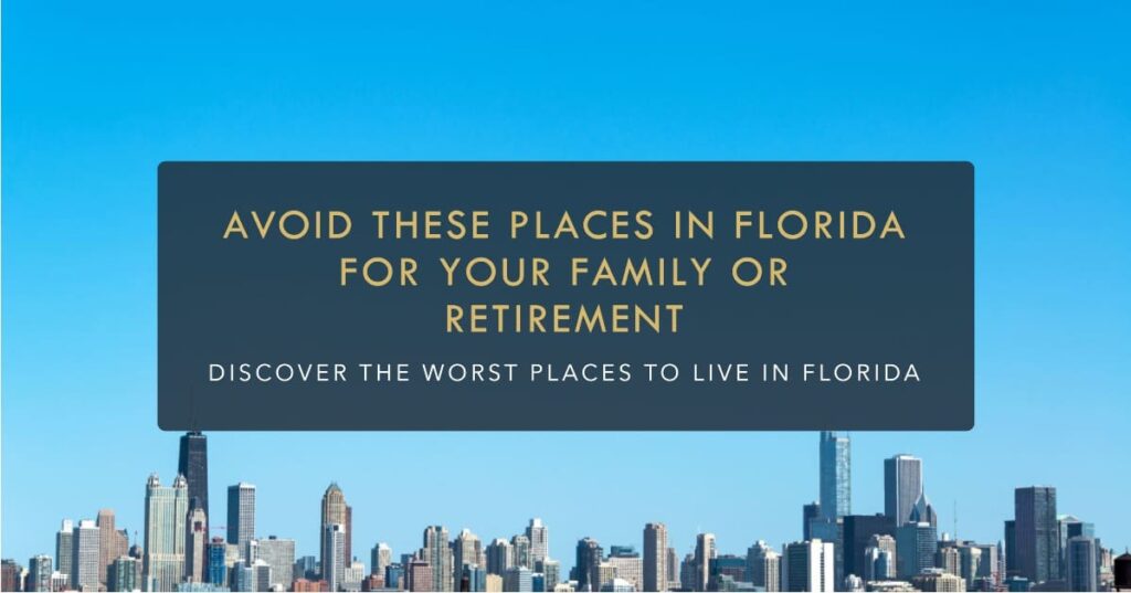 Uncovering florida's least family friendly locations for 2025
