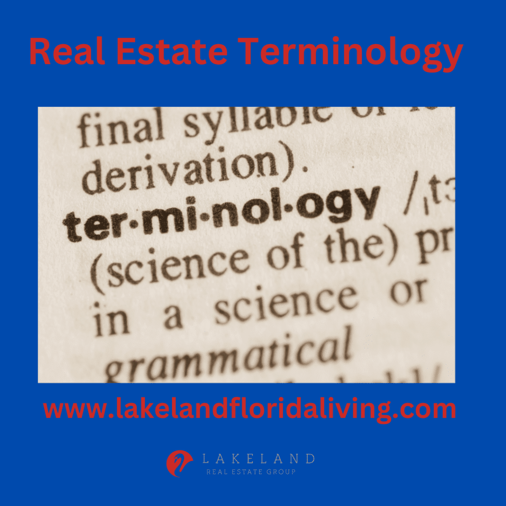 Understanding real estate jargon made easy