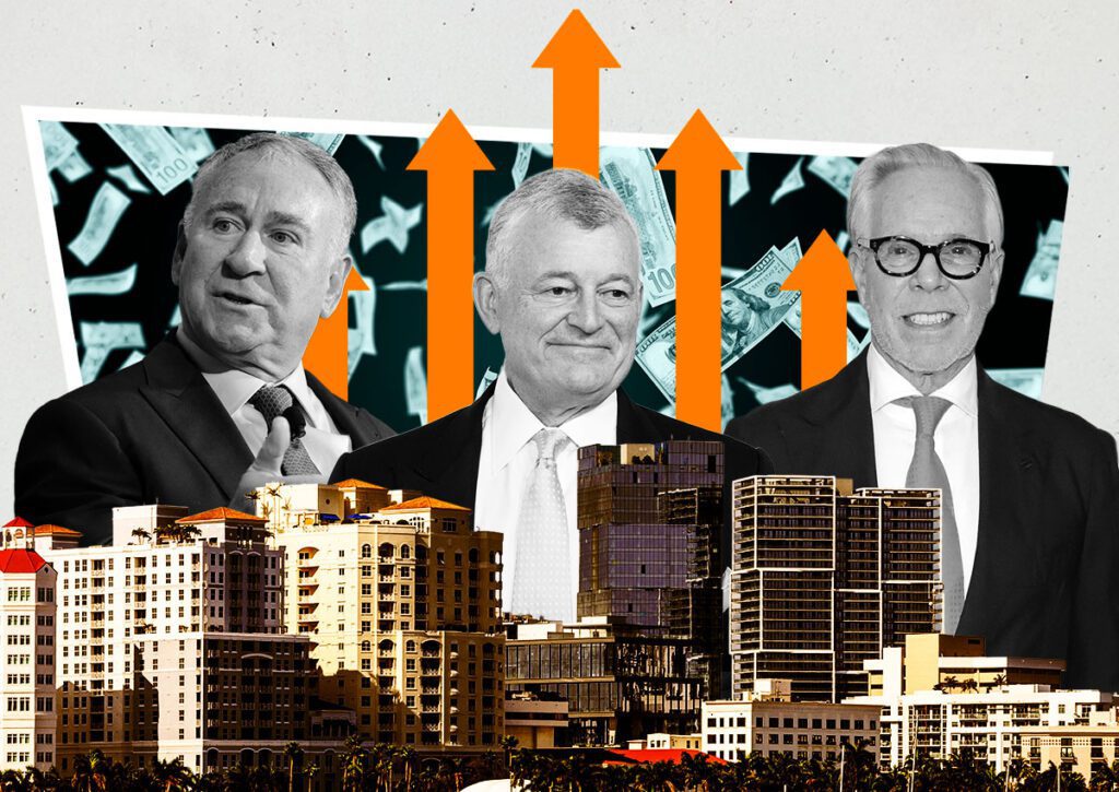 Wealth migration drives palm beach's rising million dollar tax bills