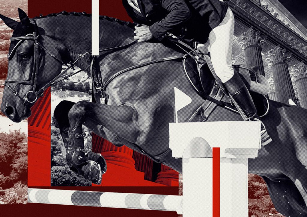 Wellington equestrian estate faces bankruptcy challenges