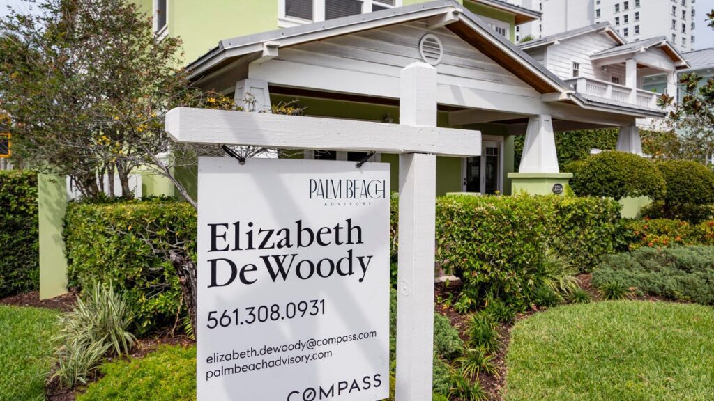 West palm beach home and condo prices decline in march