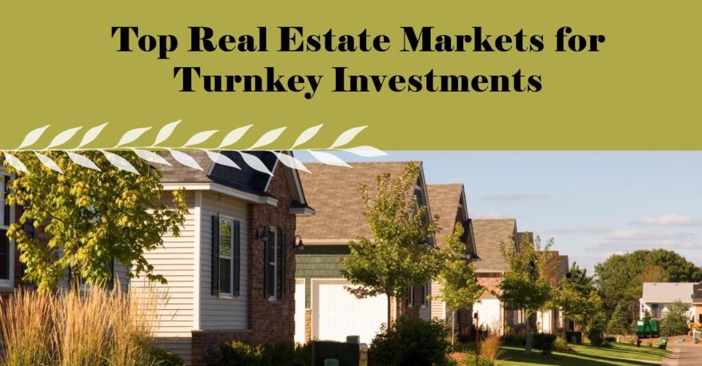 15 hottest real estate markets for investment in 2025