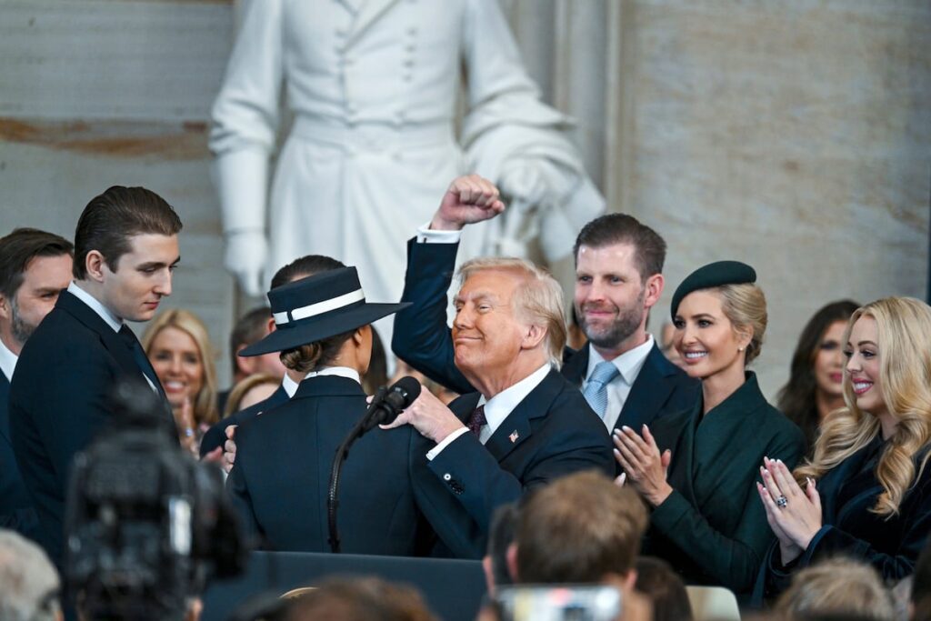 A new era for the trump family: exploring political legacy
