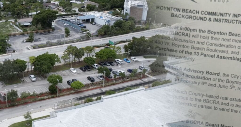 Boynton beach hotel acquisition highlights