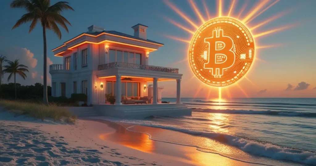 Bytefederal unveils crypto real estate service in florida with neo