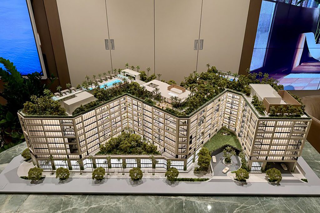 Coconut grove unveils new sales gallery at the well