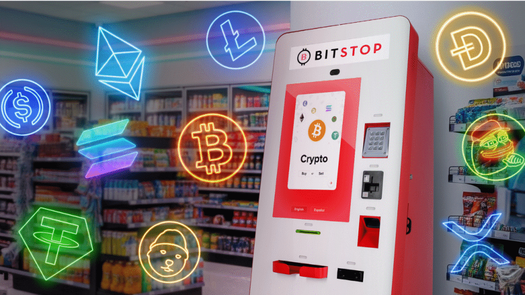 Crypto convenience at your local atm