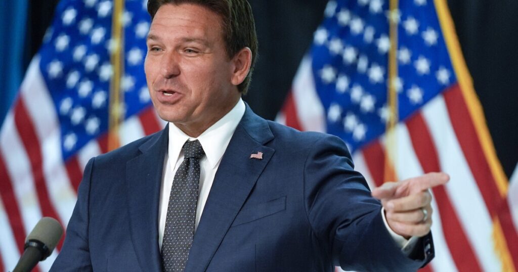 Desantis backs plan to abolish property taxes