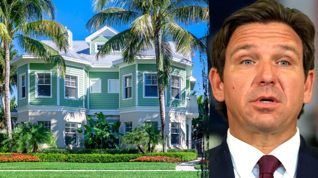 Desantis plan to eliminate property taxes could turn florida into
