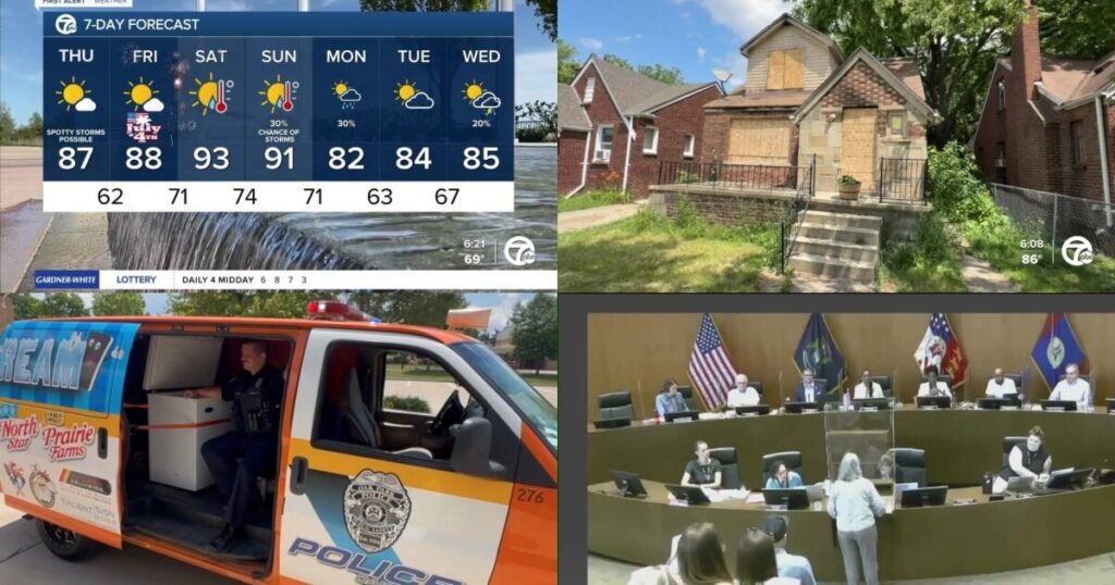 Detroit takes legal action against crypto real estate firm